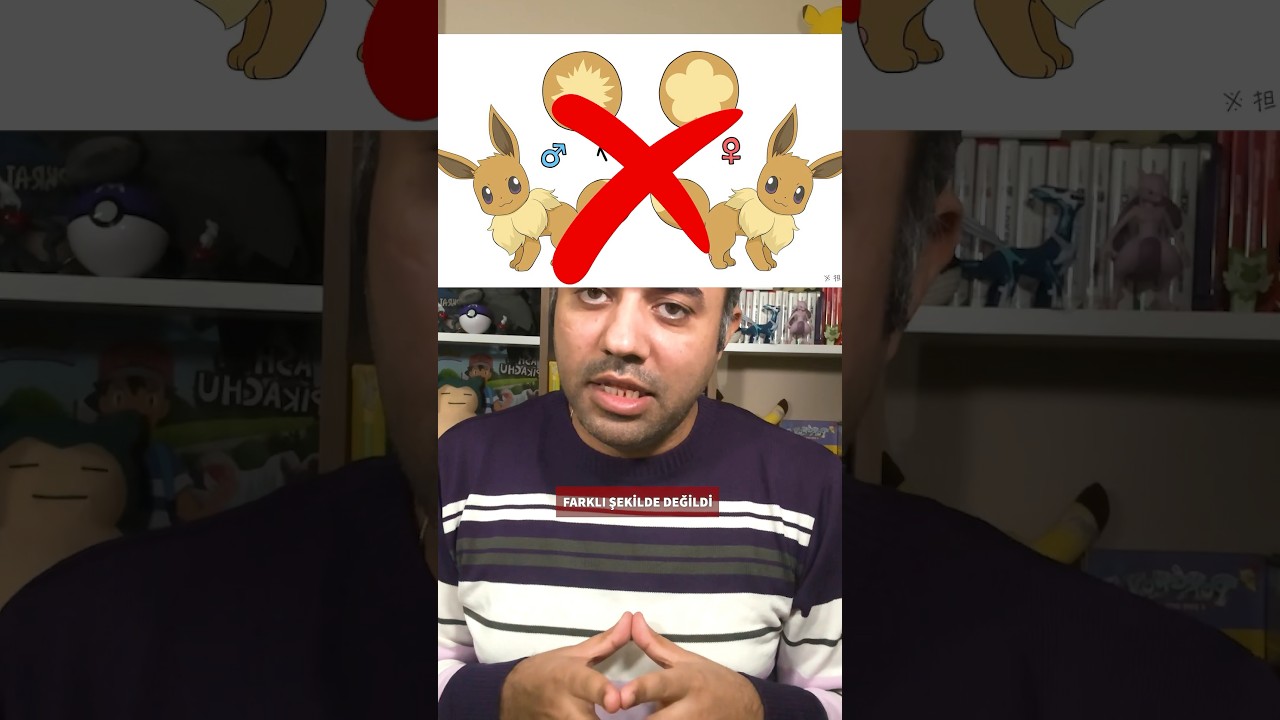 Eevee - Bilinmeyen Bir Bilgi - Pokémon 