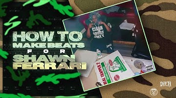 How To Make Beats For Shawn Ferrari | BEAT TUTORIAL