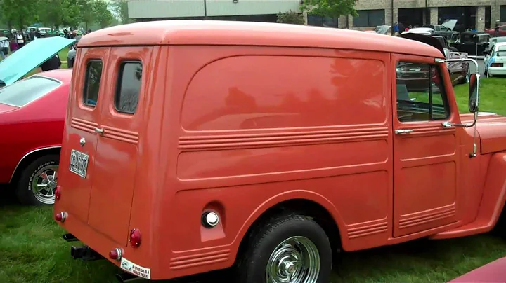 Michiana Auto Blog at Lane Automotive Car Show ft. Jeep Willys