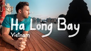 Ha Long Bay Vietnam 2018 - Vlog 144