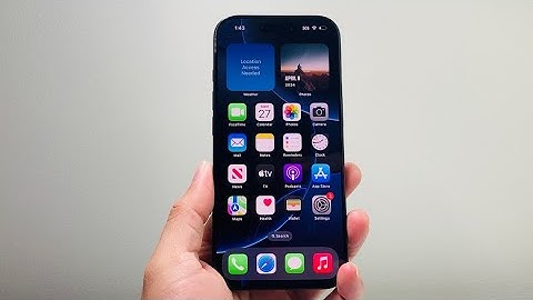 iOS 18: How to Adjust Flashlight