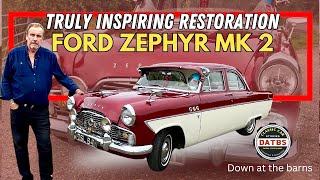 Ford Zephyr Mk2 Revived by 1950s Passion 🎸🚗