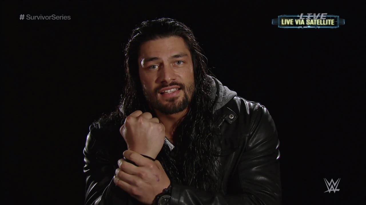 roman reigns announces return