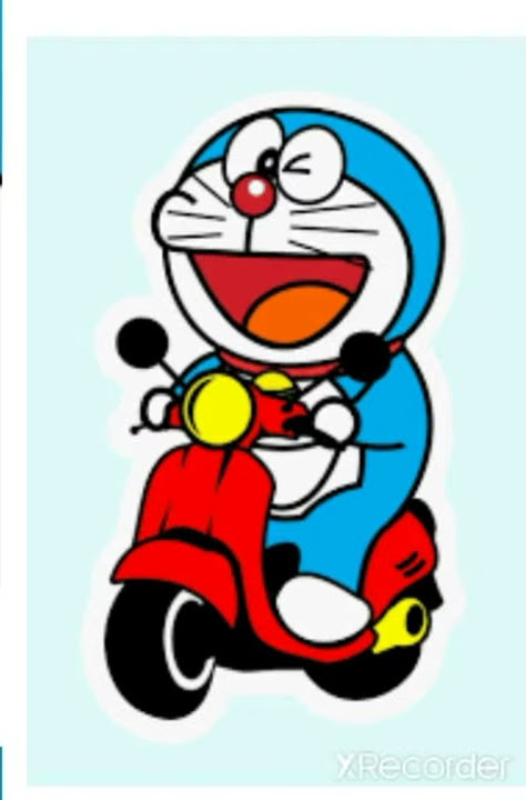 Story wa gambar doraemon
