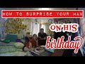Birthday surprise for your man :)