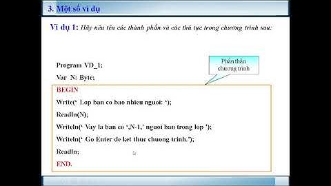 bài 7+8 chuẩn thủ tục vào ra đơn giản lớp 11