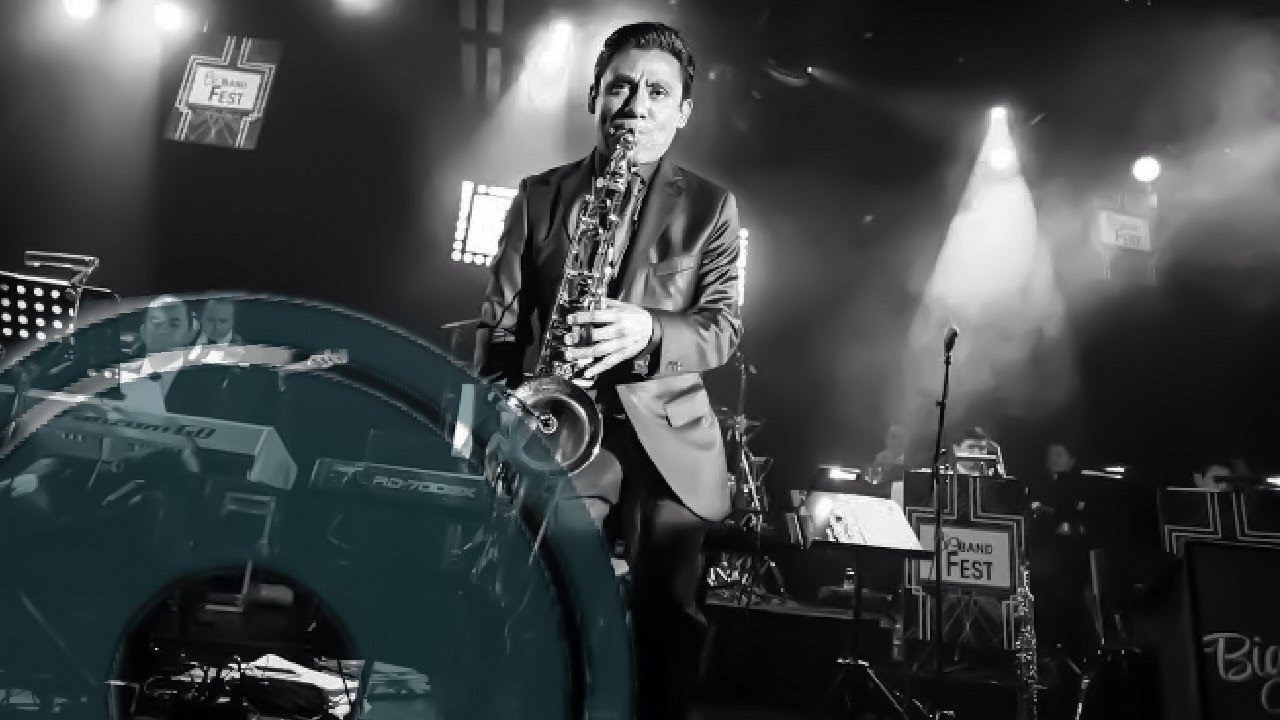 Big Band Jazz de México Sway (feat. Daniel Boaventura) [Official Audio HD] YouTube