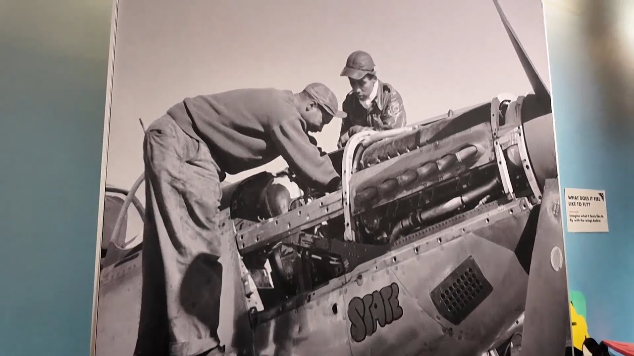 Children's museum exhibit shares the history of the Tuskegee Airmen ...