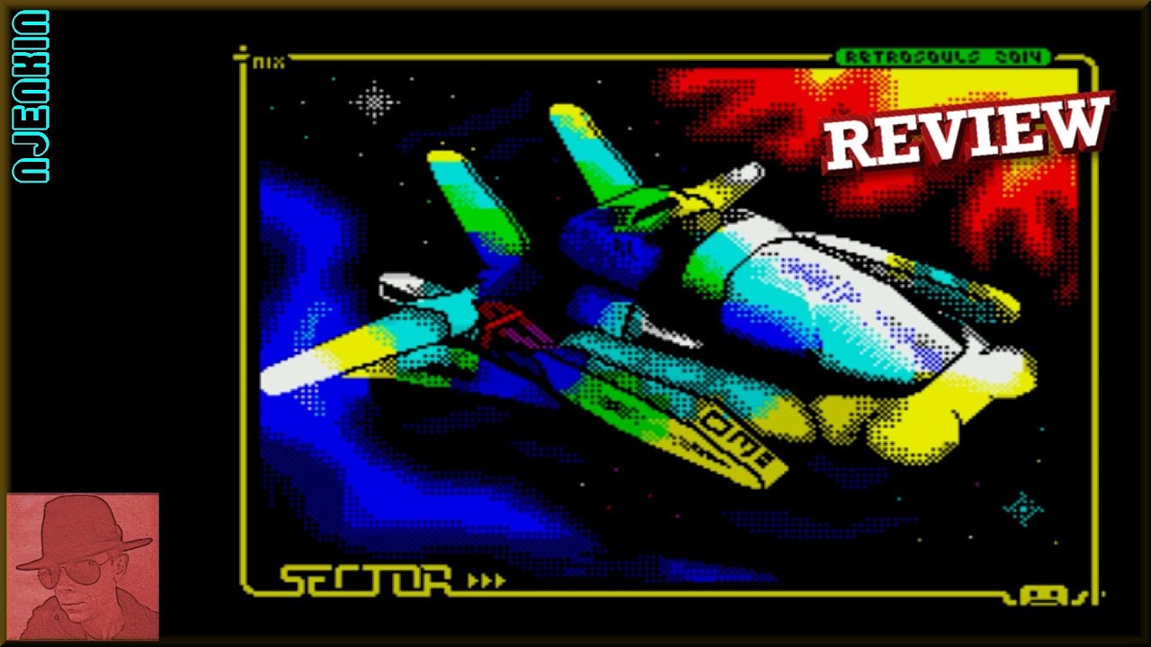 Sector : Homebrew from 2013 - on the ZX Spectrum 128K