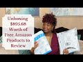 Unbox 89568 worth of free amazon products and how to get free products