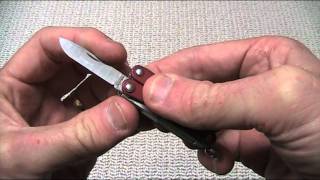 LEATHERMAN Squirt PS4 review: EDC Keychain Multi-Tool