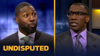 Greg Jennings joins Skip and Shannon to discuss Aaron Rodgers and the Packers | NFL | UNDISPUTED