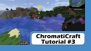 ChromatiCraft Tutorial #3 - Pylon Compass