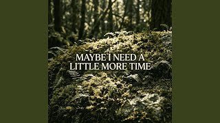 Maybe I Need a Little More Time