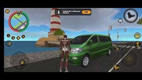 Rope Hero 3 Game Play | Android Gameplay HD