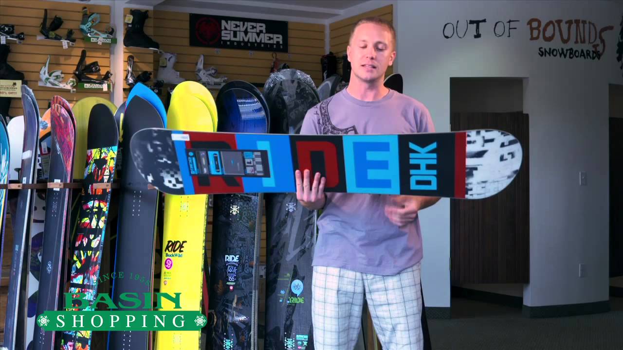 2013 Ride DHK Snowboard Review