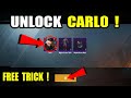 How to unlock Carlo Character in PUBG Mobile ? How To Get Carlo Character in PUBG Mobile ?