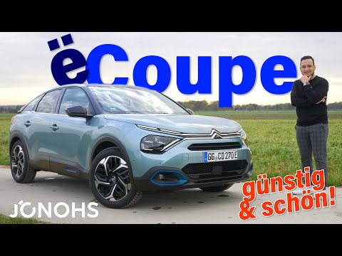 unterschätzt: Citroen e-C4