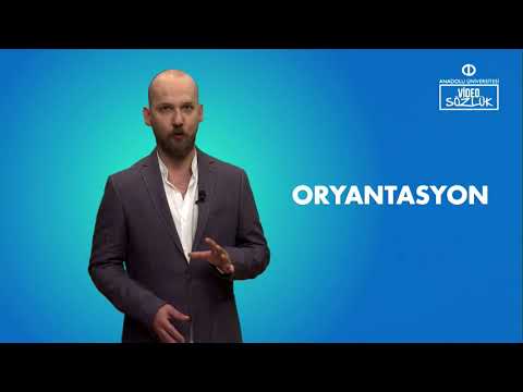 Video: Oryantasyon faktörü nedir?