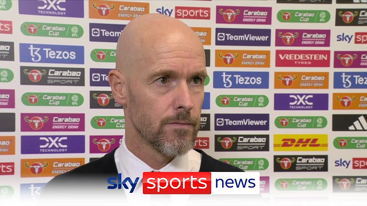 "It's up to him" - Erik ten Hag addresses the Jadon Sancho situation