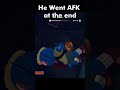 He Went AFK At The End He Went AFK At The End