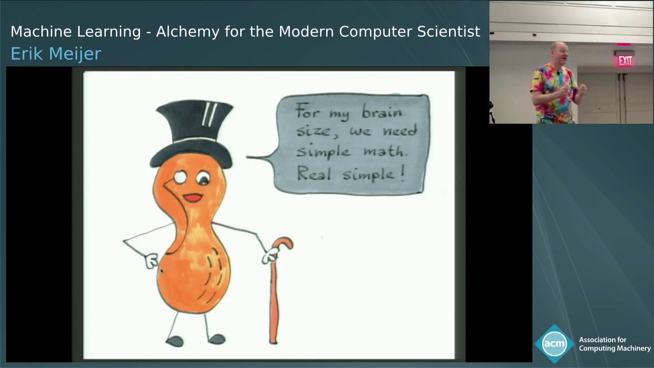 machine learning alchemy for the modern computer scientist youtube scientist computer