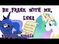 Mlp fanfiction reading  be frank with me luna