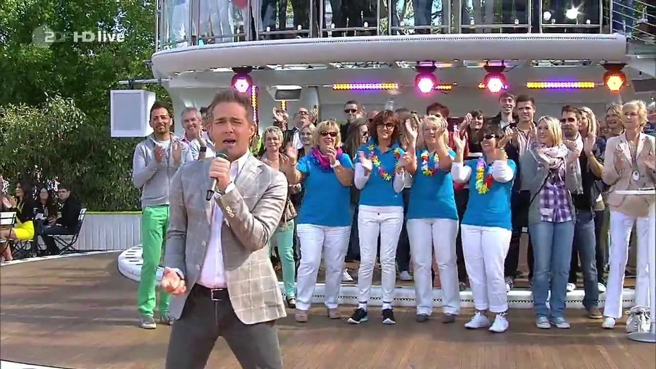 Christoff - Fernsehgarten - Du Bist Meine Nummer 1 (01/09/2013)