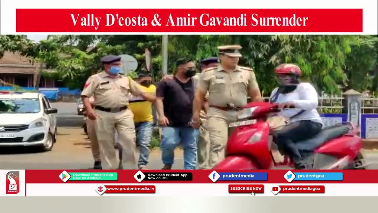 MARGAO JMFC REMANDS VALLY DCOSTA & AMIR TO 6 DAYS POLICE CUSTODY IN ANWAR SHAIKH ASSAULT CASE