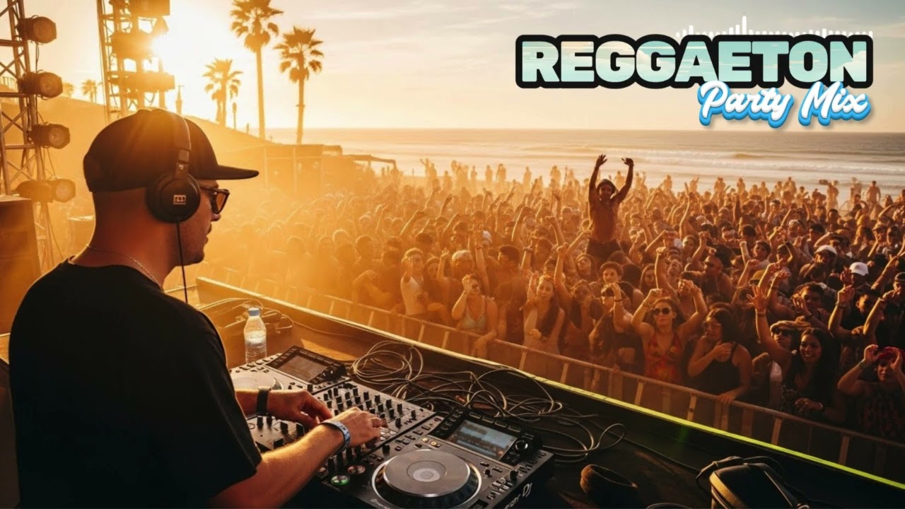 🔥 Reggaeton Party Mix 2026 – Nonstop Latin Beats for Club Vibes