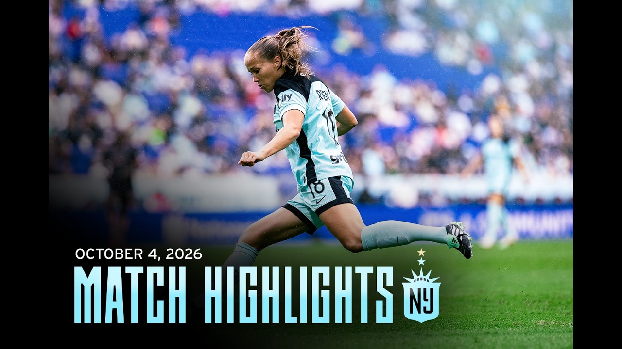 Extended match highlights: Gotham FC clinches home NWSL quarterfinal with 1-1 draw vs. Angel City