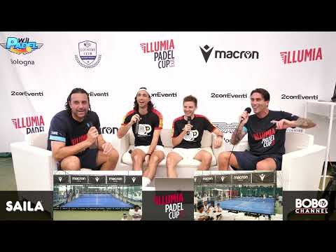 Torneo Illumia con Toni e Ceccarelli | W il Padel