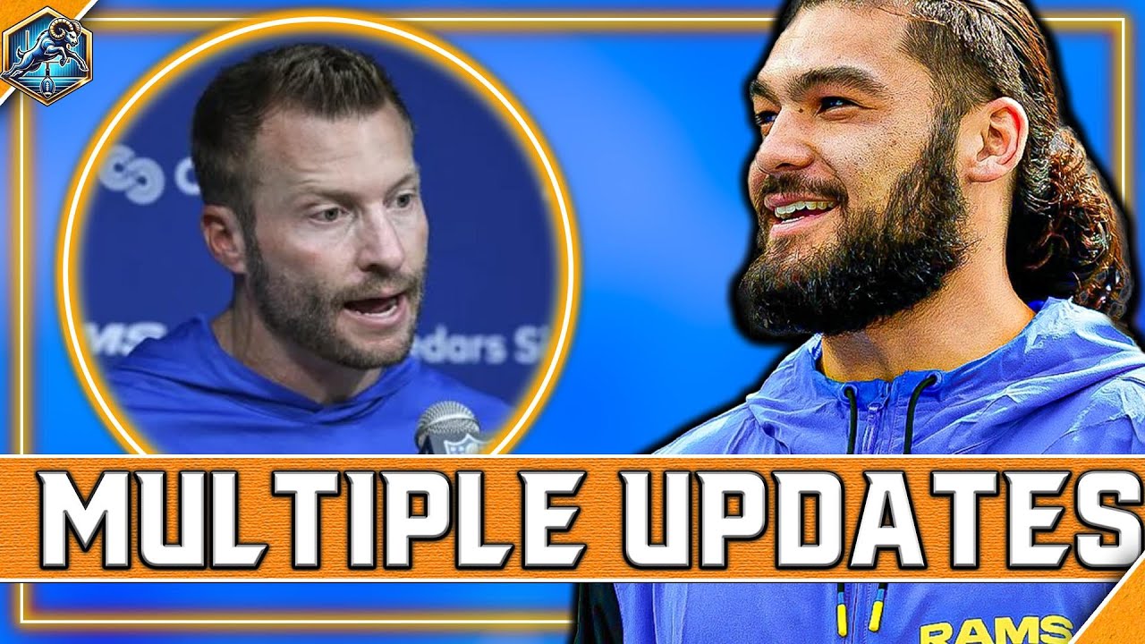 All Signs Point to THIS... Multiple Rams Updates | LA Rams News - YouTube