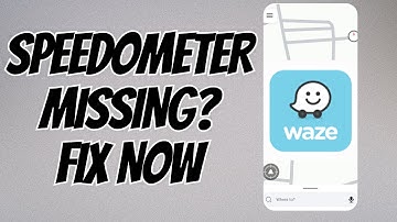 How To Enable Speedometer In Waze App | Speed Limit & Alerts Guide