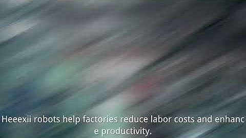 Heeexii Automatic Five Axis Industrial Robot Arm for Injection Molding and Material Handling