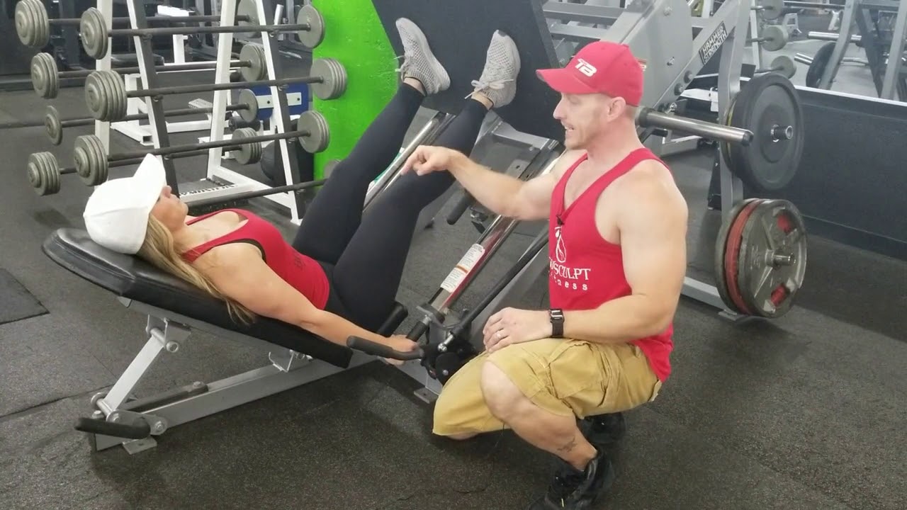 Cueing Series 13 Quads Leg Pressfeet neutral YouTube