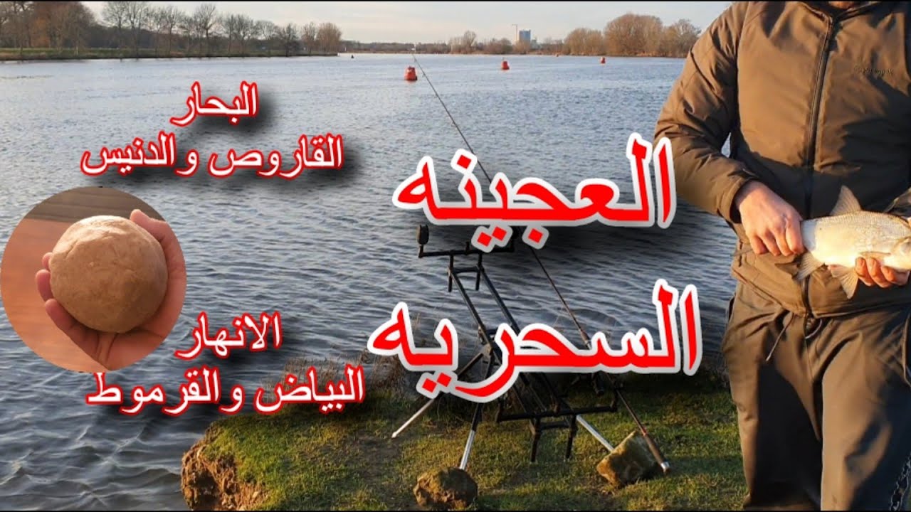 العجينه السحريه لصيد كل انواع السمك|جربها وادعيلى☝️