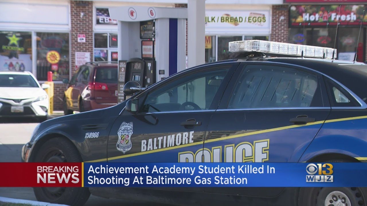 Achievement Academy student killed in shooting outside NE Baltimore gas ...