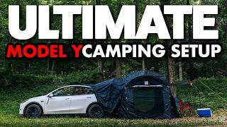 The Ultimate Model Y Camping Setup