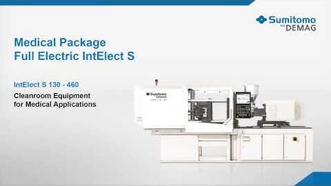 New IntElect S with medical package - 32 cavity pipette tip
