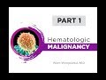 Hematologic malignancy part i  lymphoid malignancy