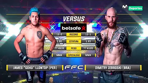 FFC 54: JAMES 'GOKU' LLONTOP VS DIMITRY ZEBROSKI B...