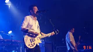 Frank Turner & The Sleeping Souls - Cambridge, The Junction 30.09.2022 - Punches