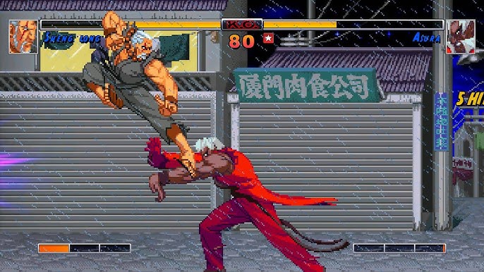 Street Fighter 2 - Akuma vs. Sheng Long #shenglong #streetfighter #str