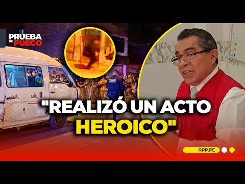 Comas: ¿Accionar de policía que abatió a delincuente está amparado por la ley? #PDFRPP