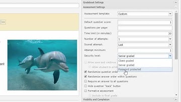 Agilix Buzz Teacher: Creating an Assessment