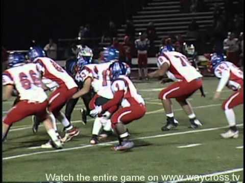 Dayton Carroll vs Winton Woods Football Highlights