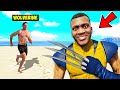 I stole wolverines suit from wolverine in gta 5