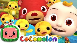 The Duck Hide and Seek Song | CoComelon Nursery Rhymes & Kids Songs Resimi
