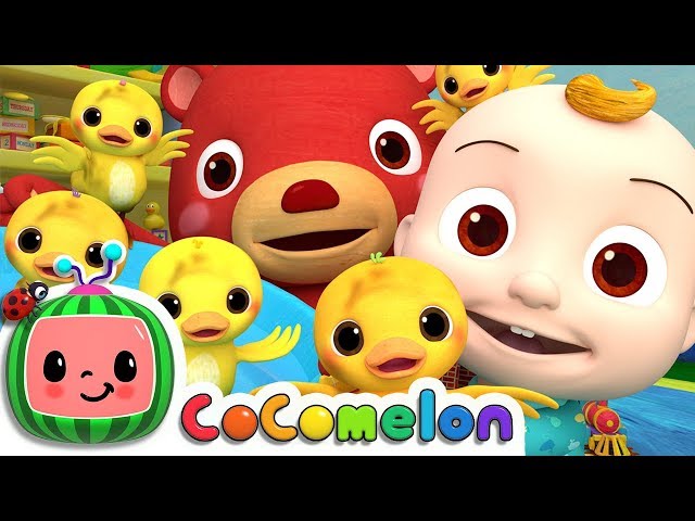 The Duck Hide and Seek Song | CoComelon Nursery Rhymes u0026 Kids Songs class=